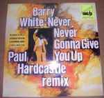 Barry White - Never, Never Gonna Give You Up (Paul Hardcastle Remix)