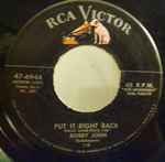 Bobby John (2) - Put It Right Back
