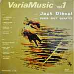 Jack Dieval* Et Le "Paris Jazz Quartett"* - Jack Dieval Et Le "Paris Jazz Quartett"