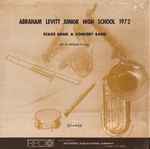 Abraham Levitt Junior High School - 1972 Stage Band And Concert Band