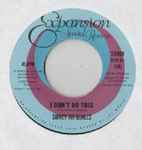Sidney Joe Qualls - I Don't Do This / Run To Me