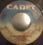 Etta James - I'd Rather Go Blind