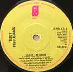Teddy Pendergrass - Close The Door / Only You