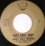 Rudy Ray Moore - Easy Easy Baby / Put Your Weight On It