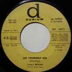 James Brown - Let Yourself Go / Good Rockin' Tonight