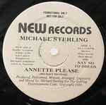 Michael Sterling -  Annette Please