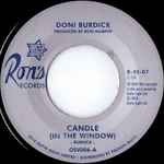 Doni Burdick - Candle (In The Window) / Whatcha Gonna Do