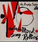 Thelonious Monk & Sonny Rollins - The Prestige Sessions