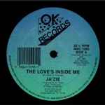 Ja'zie - The Love's Inside Me / Forever I Do