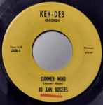 Jo Ann Rogers - Summer Wind / Whatever Lola Wants