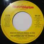 The Supremes And The Originals - Back By Popular Demand (DJ Edit) / Back By Popular Demand (Original Version)