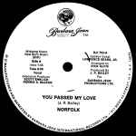 Norfolk / The Norfolk Orchestra - You Passed My Love