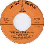 Jimmy (Mr. Motion) Lynch* - There Was A Time