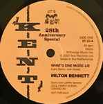 Milton Bennett / The Hesitations - What's One More Lie / Go Away