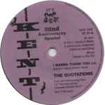 The Quotations (5) / George Soule - I Wanna Thank You / Midnight Affair