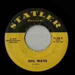 Unknown Artist - It's Too Darn Hot / Evil Ways