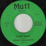 Johnny Wellington - Paper Heart
