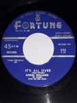 Andre Williams (2) With The Don Juans - It's All Over / Bobby Jean
