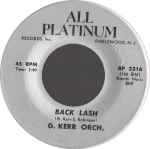 G. Kerr Orch.* / George Kerr - Back Lash / 3 Minutes 2 - Hey Girl