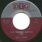 Billy Mann (2) - Find Yourself Another Guy / Lost Angel