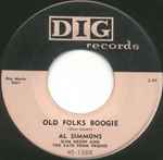 Al Simmons (2), Slim Green And The Cats From Fresno / Sidney Maiden, Slim Green And The Cats From Fresno - Old Folks Boogie / Hand Me Down Baby